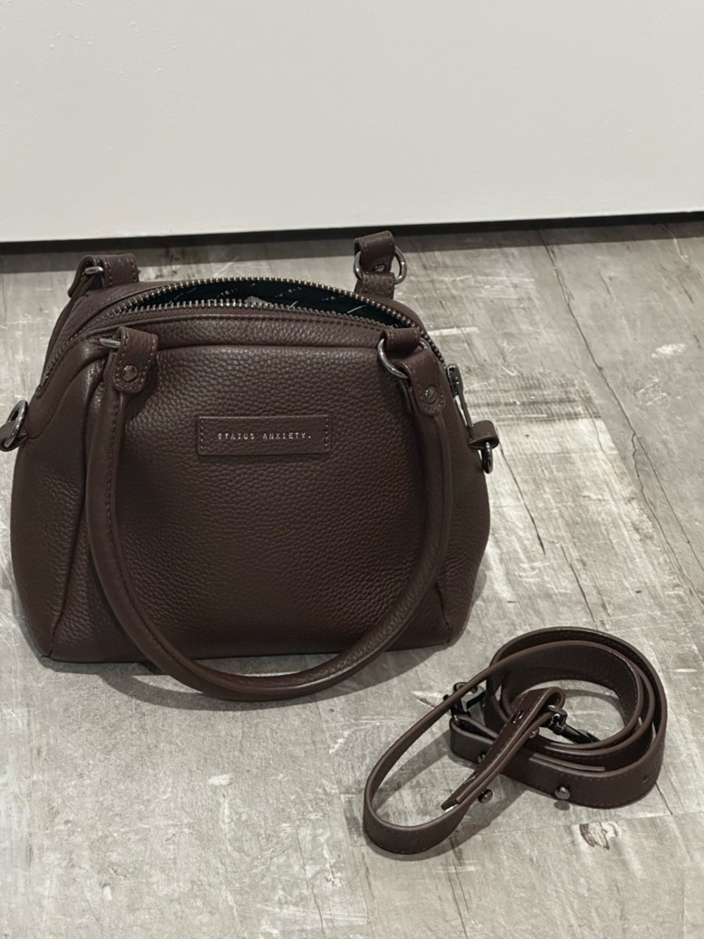 Status Anxiety Mini Mountains Bag - Cocoa - Picture 2 of 7